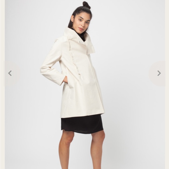 Jesse Kamm Jackets & Blazers - Jesse Kamm Tack Jacket. Size Small. Natural